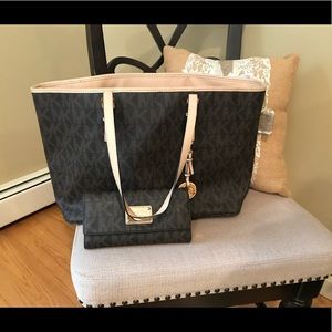 SOLD!!!Jet Set Travel Saffiano Leather